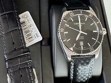 Orologio svizzero uomo Certina Ceramic DS 1° - autentico quadrante nero carbonio raro nuovo con etichette