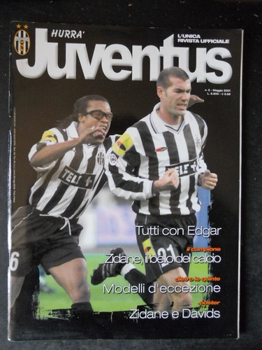 Hurra juventus 2001 edgar - hurra',