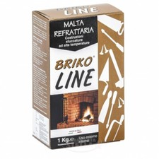 MALTA REFRATTARIA PRESA RAPIDA