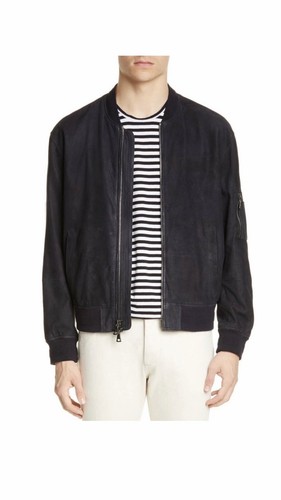 Bomber scamosciato collezione