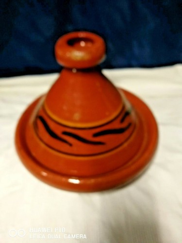Tajine terracotta h - in,