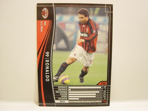 Panini wccf 2007 ronaldo - panini,