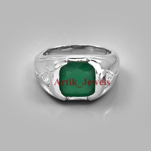Anello uomo argento - da,