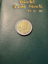 Moneta euro giochi - moneta, invernali