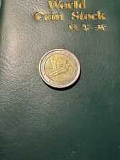 Moneta 2 euro giochi invernali torino 2006 errore di conio