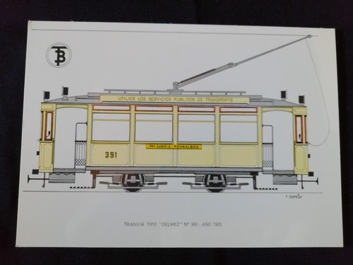 Cartolina trasporti spagna - cartolina,