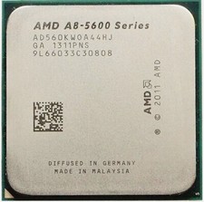 AMD A8-5600K CPU quad core 4M