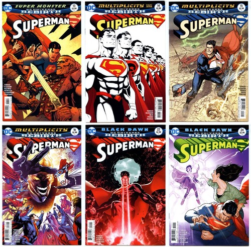 Comics superman rebirth - dc,