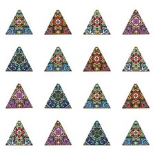 24pz Ciondoli Geometrici