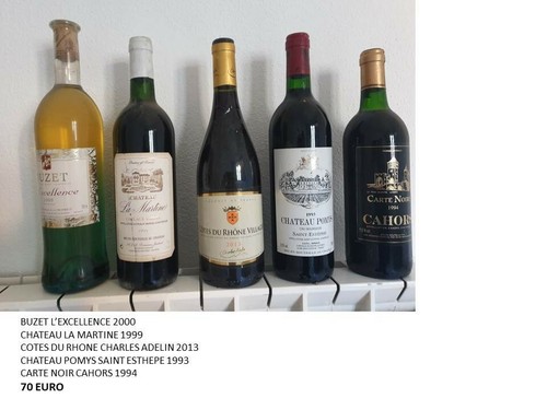 Vini rari annata - vini,