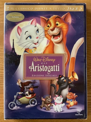 Disney dvd gli aristogatti - gli,