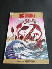 COLLANA AVVENTURA 39 LUC ORIENT 6 EDDY PAAPE E GREG EDIZ. GAZZETTA DELLO SPORT