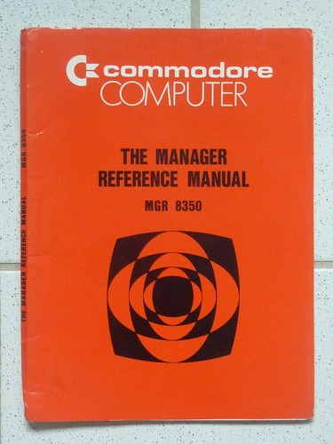 Commodore computer manuale - computer,