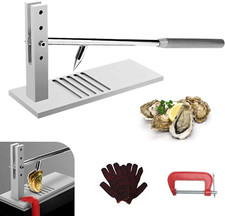 Oyster Shucker, Kit Apri Ostriche Professionale, Set Di Strumenti Apriostriche i