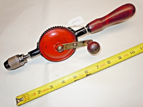 Trapano manuale vintage