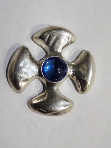 Pin bijoux croix ysl - bijoux,