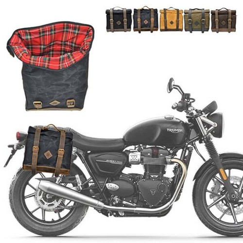 Kit borsa destra exmoto verde - destra,