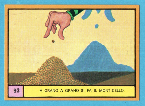 Proverbi edis 1969 figurina - proverbi-edis, 1969-figurina