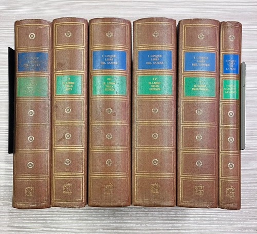 Cinque libri del sapere - i,