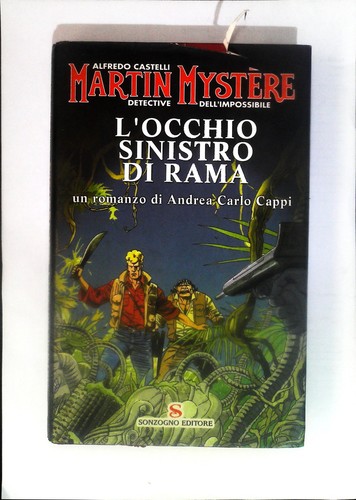 Martin mystere occhio - martin, l'occhio