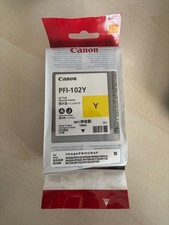 CANON PFI-102Y CARTUCCIA