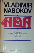 Vladimir nabokov ADA