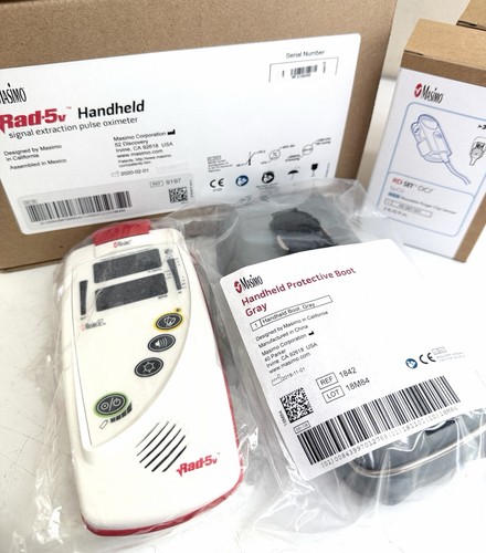 Nuovo ossimetro masimo rad5v - nuovo,