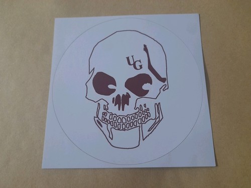 Adesivo sticker ultras granata - adesivo,