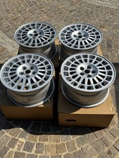 4 Cerchi in lega Lancia Delta Evoluzione Montecarlo 15" grigi ORIGINALI