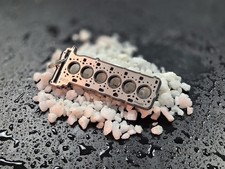Portachiavi miniatura di una