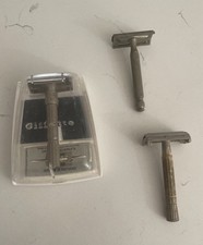 Vintage Gillette Double Edge