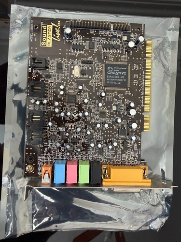 Creative sound blaster live - creative,