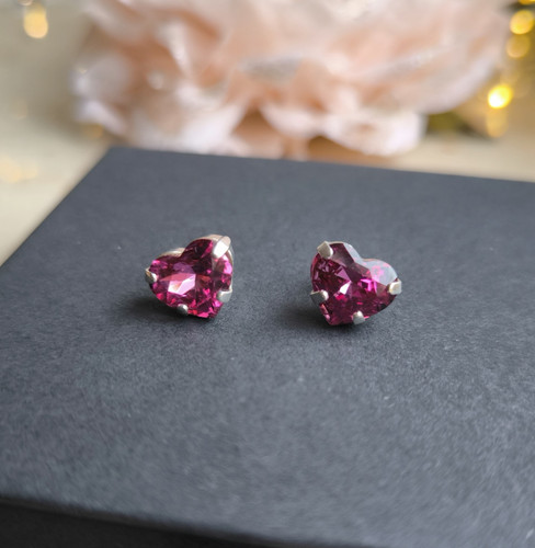 Orecchini con swarovski - orecchini,