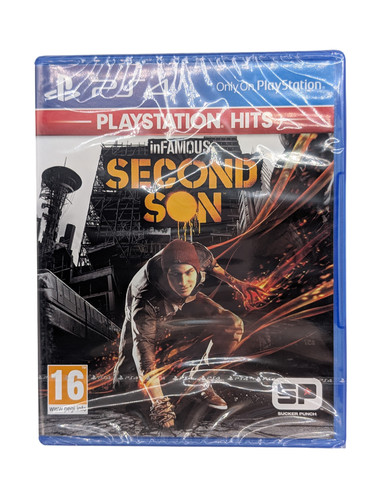 Infamous second son ps4 - infamous,
