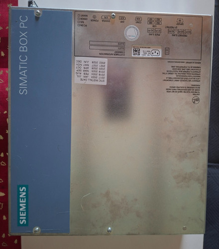 Siemens simatic ipc627d - siemens,