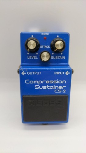 Pedale chitarra boss - chitarra, cs