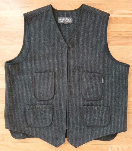 Woolrich gilet lana - woolrich,