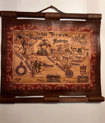 Bellissima mappa del - , mondo