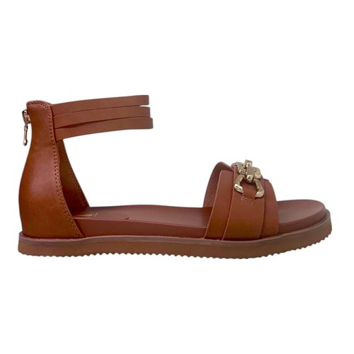 Gold sandalo marrone - marrone, con