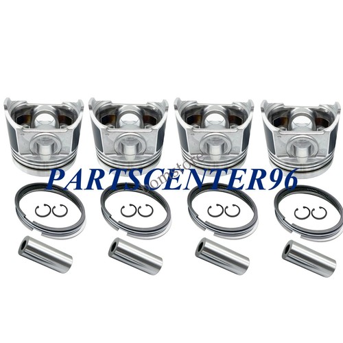 Nuovo set pistone - nuovo, anello