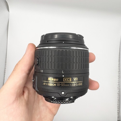 Nikon nikkor 18 - af-s, 18-55mm