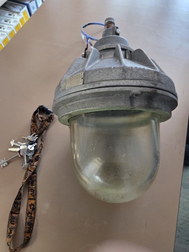 Lampada industriale vintage - industriale,