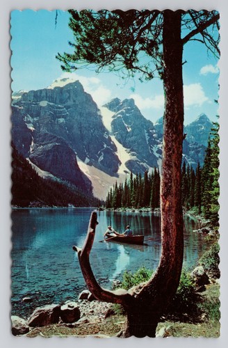 Moraine lake vicino - moraine,