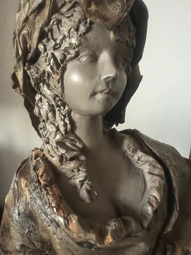 Statua scultura cartapesta - statua,