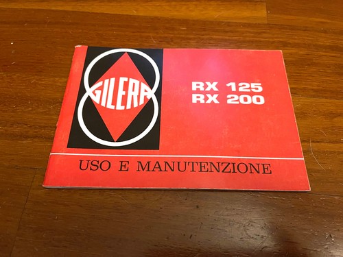 Manuale originale gilera - originale,