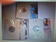 3 RARE monete Inglesi con la