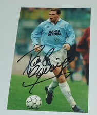 AUTOGRAFO PAUL GASCOIGNE FOTO