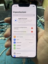 SCHEDA MADRE IPHONE 13 MINI 128GB CON FACE ID E TUTTA FUNZIONANTE