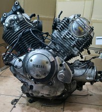 BLOCCO MOTORE VIRAGO XV 750 CON DANNO AL PERNO DI FISSAGGIO FUNZIONANTE 4FY