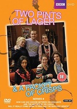 Two Pints Of Lager & A Packet Of Crisps - Series 8 [DVD] - DVD  GYVG The Cheap